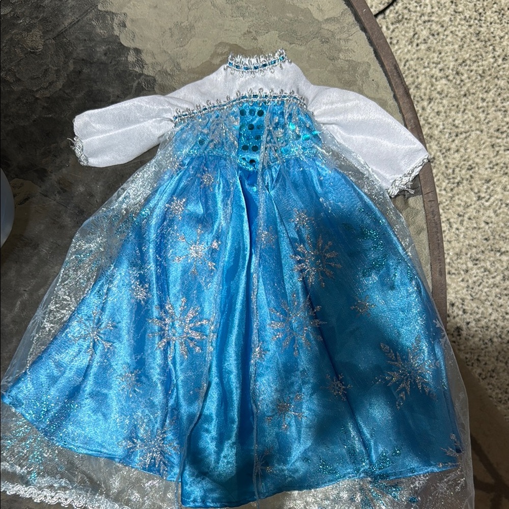 Elsa Princess Costume for Babydolls